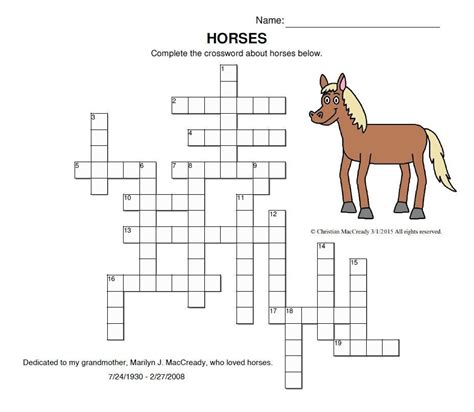 of horses crossword clue|OF HORSES Crossword Clue